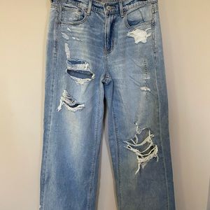 American Eagle Wide Leg Skater Jeans